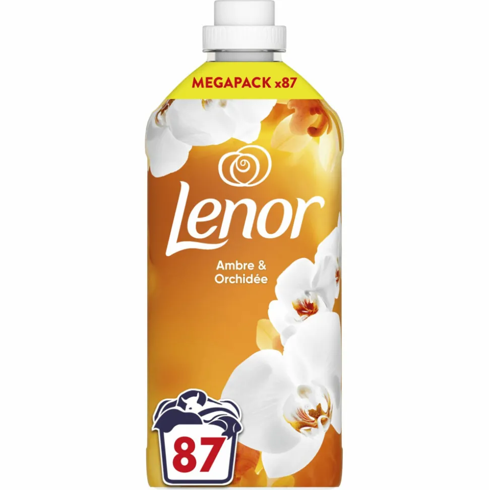 Lenor Wasverzachter Amber & Orchidee 87 Wasbeurten 1872 ml