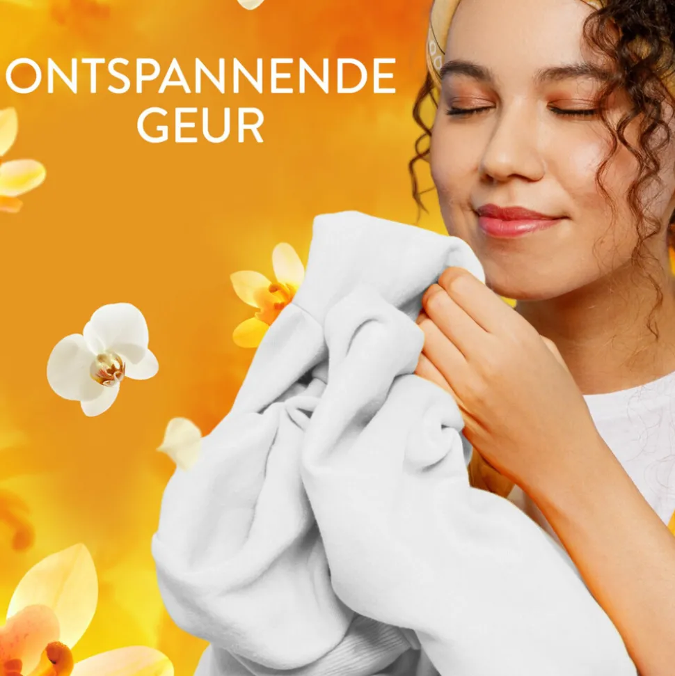 Lenor Wasverzachter Amber & Orchidee 87 Wasbeurten 1872 ml