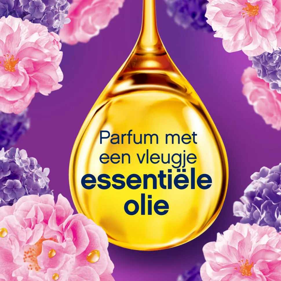 Lenor Wasverzachter Bloemenboeket 216 Wasbeurten 8 x 567 ml