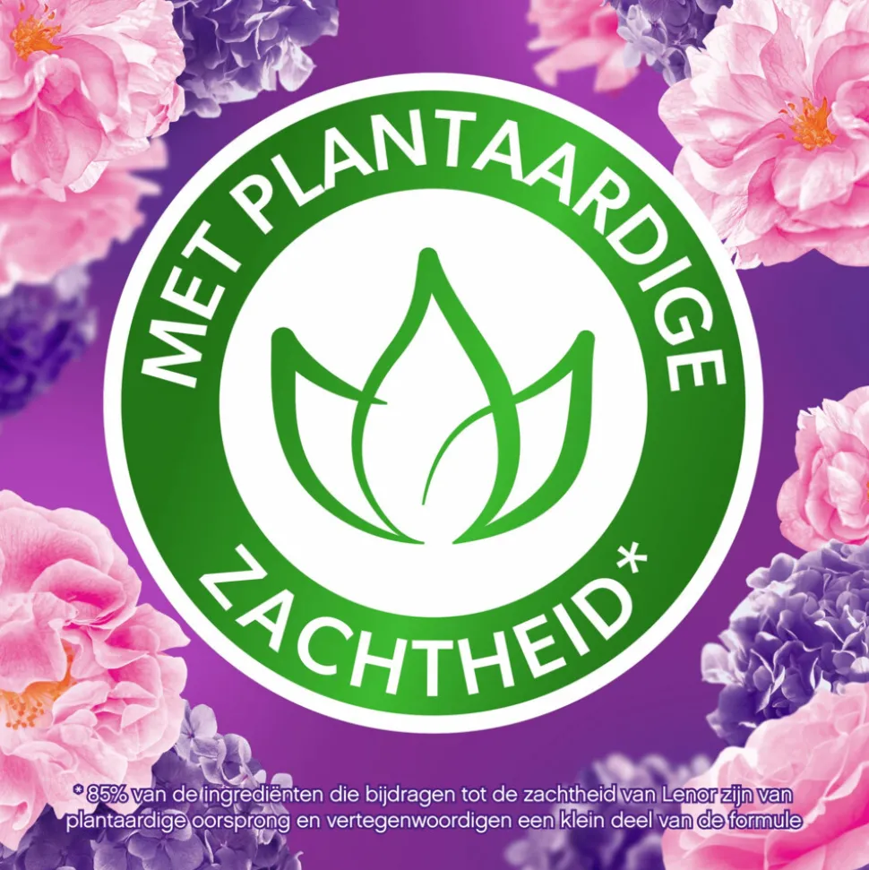 Lenor Wasverzachter Bloemenboeket 216 Wasbeurten 8 x 567 ml