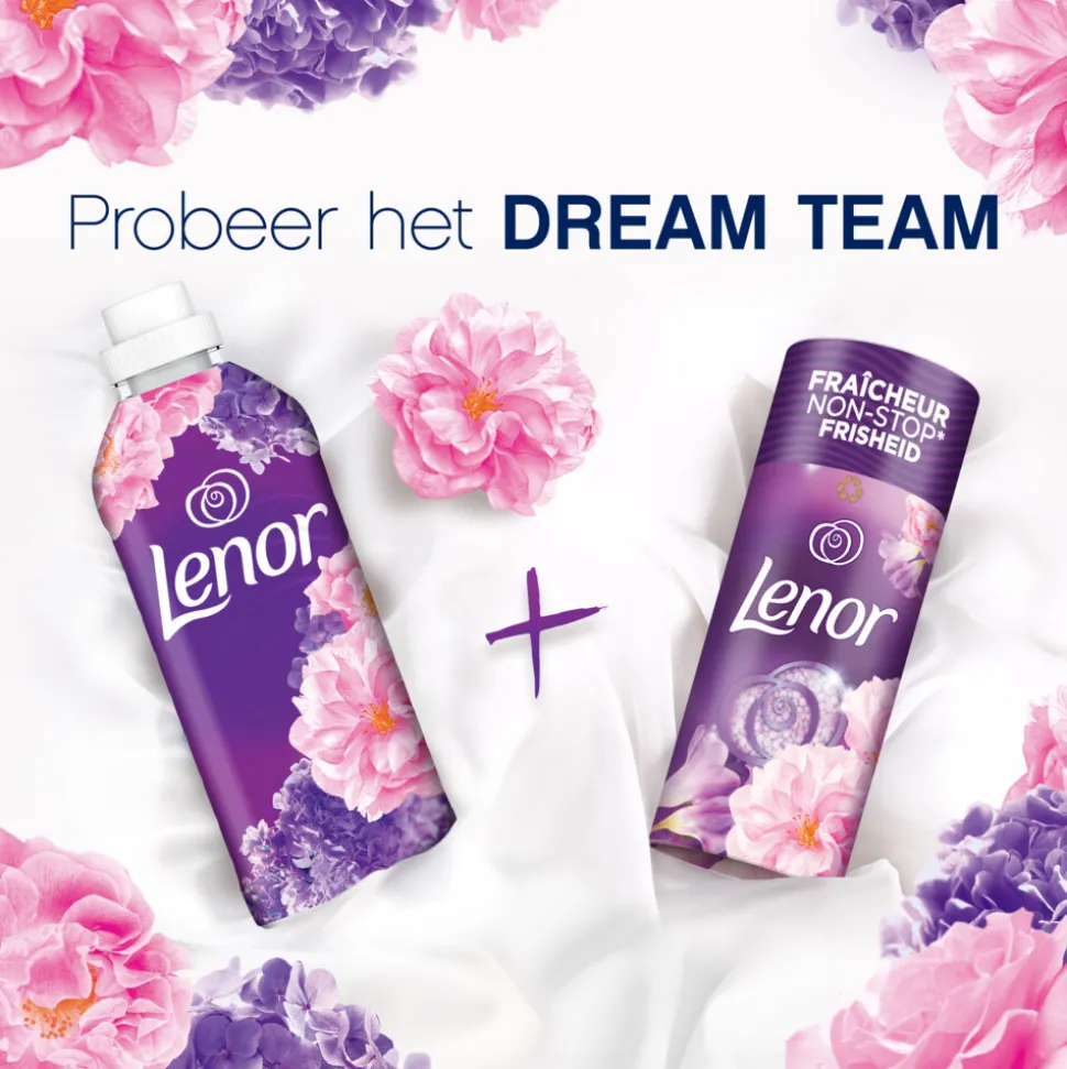 Lenor Wasverzachter Bloemenboeket 216 Wasbeurten 8 x 567 ml