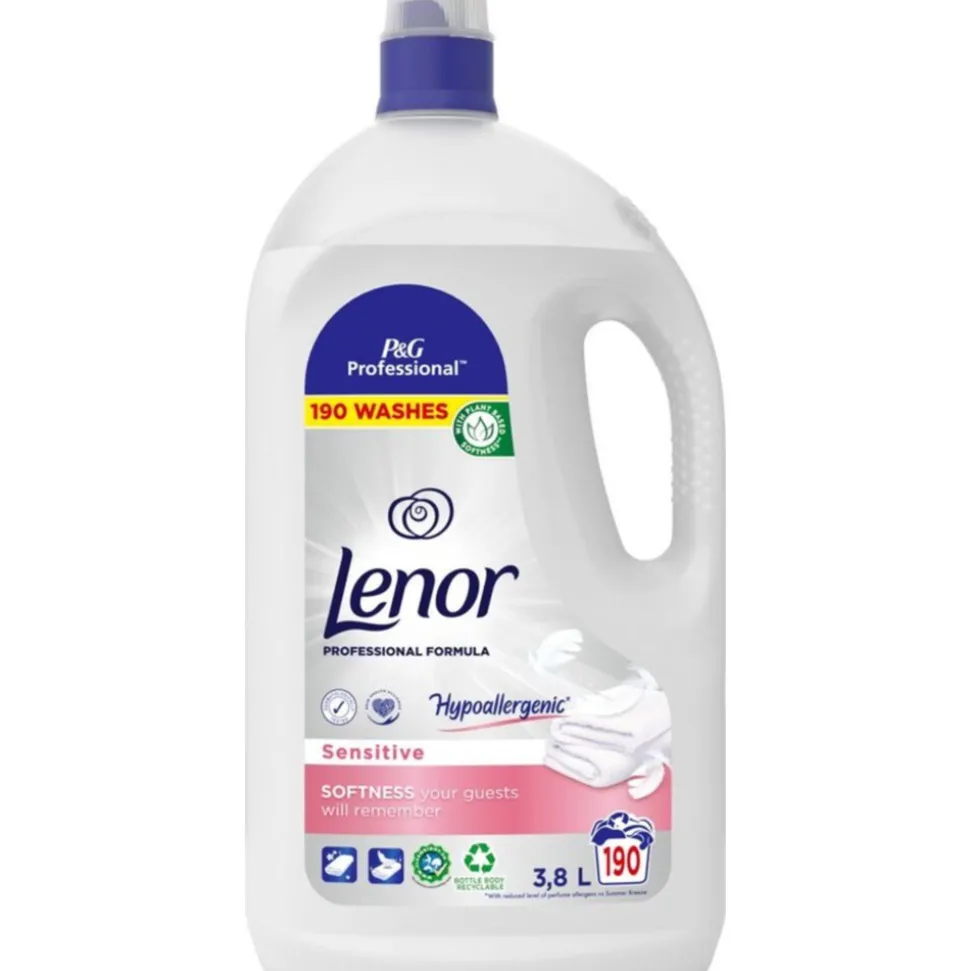 Lenor Wasverzachter Professional Sensitive 190 wasbeurten 3,8 liter