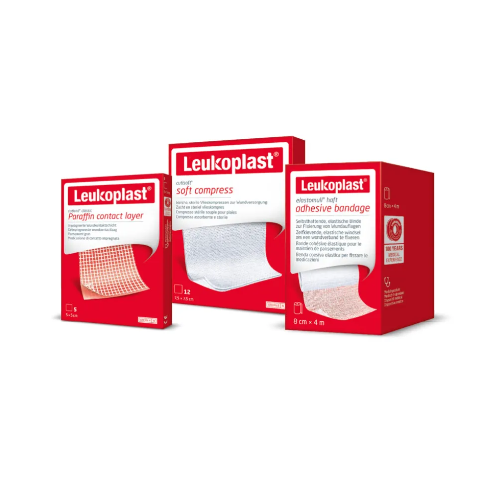 Leukoplast Brandwonden Pakket