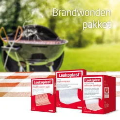 Leukoplast Brandwonden Pakket