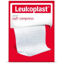 Leukoplast Cutisoft® Verbandgaas 7,5 cm x 7,5 cm 12 stuks