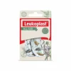 Leukoplast Eco Pleisters Kids 8 x (19x72mm) en 4 x (38x72mm) 12 stuks