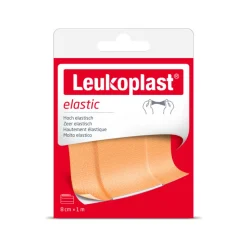 Leukoplast Elastic Wondpleisters Elastisch 1 m x 8 cm