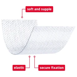 Leukoplast Fixomull Stretch fixatiepleister 10 cm x 10 m