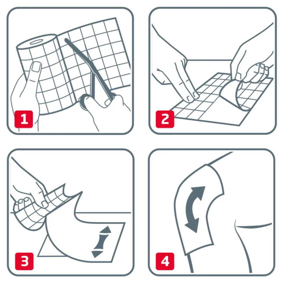 Leukoplast Fixomull Stretch fixatiepleister 10 cm x 10 m