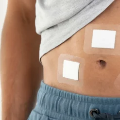 Leukoplast Leukomed Sorbact Bacteriënbindende Eilandpleister 5 cm x 7,2 cm 3 stuks