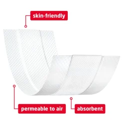 Leukoplast Pleister Zacht Wit 10 stuks