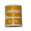 Leukopor Hechtpleister 5 m x 5 cm