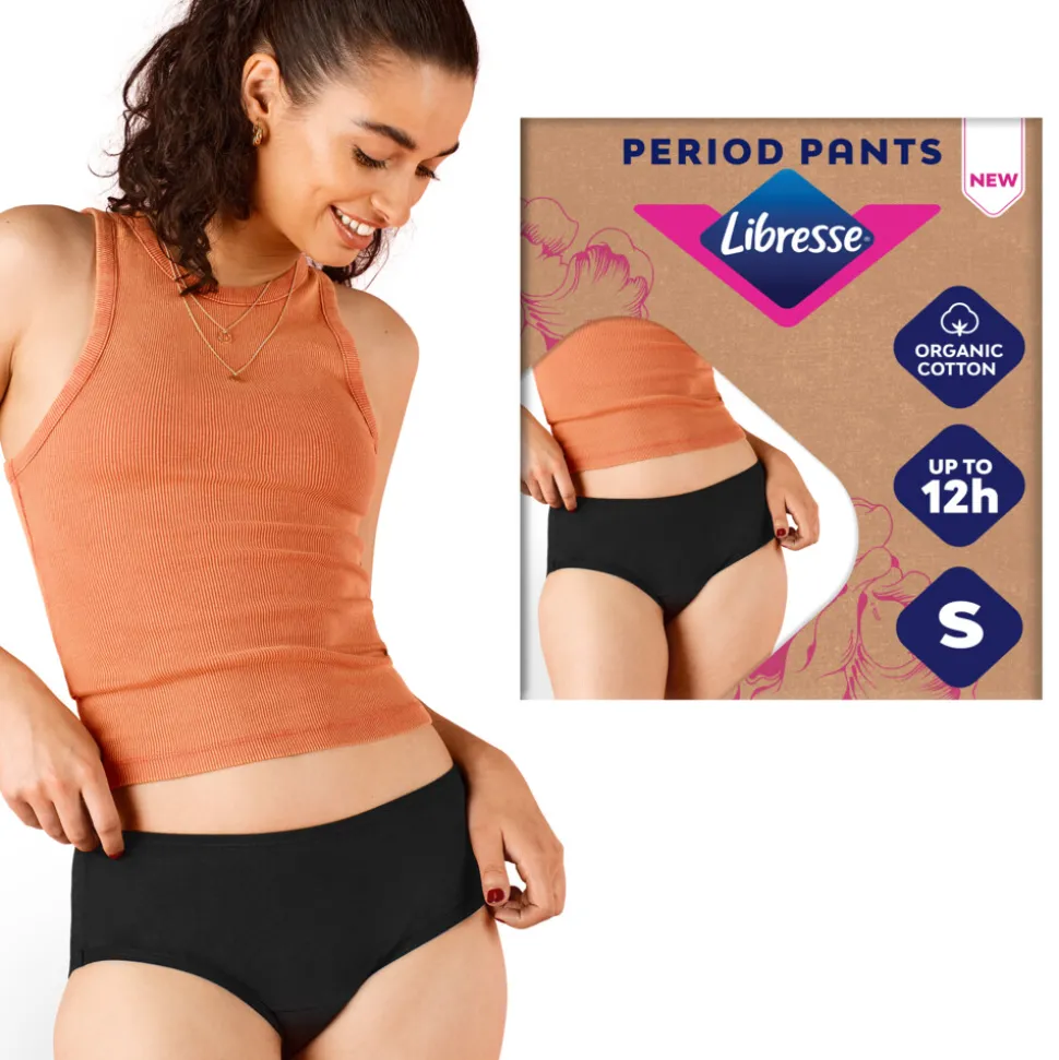 Libresse Menstruatie Ondergoed Wasbaar S