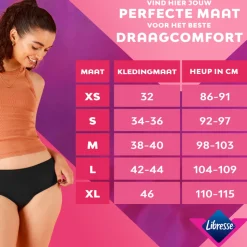 Libresse Menstruatie Ondergoed Wasbaar S