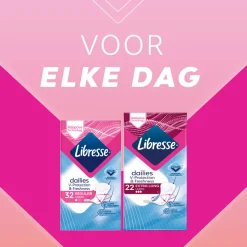 Libresse Regular Inlegkruisjes Deo Fresh 32 stuks
