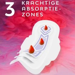 Libresse Ultra+ Regular Maandverband met Vleugels 14 stuks