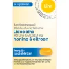 Linn Amylmetacresol Lidocaïne Honing & Citroen 24 tabletten