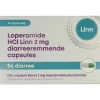 Linn Diarreeremmer Loperamide 2mg 10 capsules