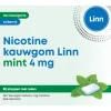 Linn Nicotine Kauwgom Mint 4 mg 204 stuks