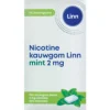 Linn Nicotine Kauwgom Mint 2 mg 96 stuks