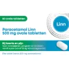 Linn Paracetamol 500 mg Ovale tablet 50 tabletten