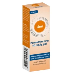 Linn Permetrine Gel 50mg/g 30 gr
