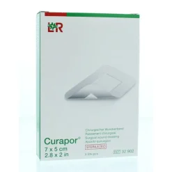 Lohmann & Rauscher Pleister 7X5 cm 5 stuks