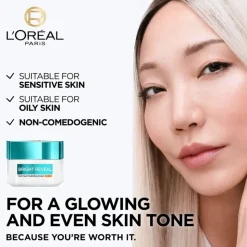 L'Oréal Bright Reveal Dark Spot Hydrating Dagcrème SPF 50 50 ml