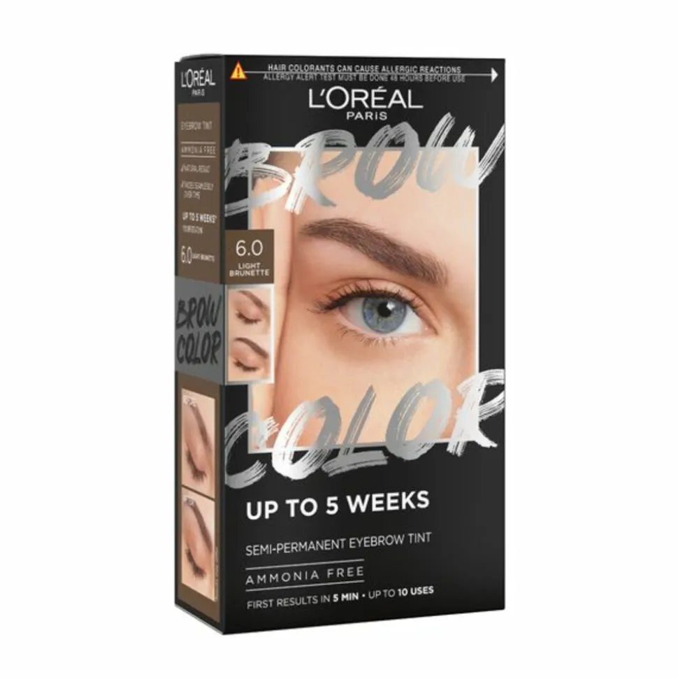 L'Oréal Brow Color Wenkbrauwverf 6.0 Light Brunette 30 ml