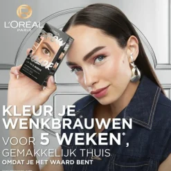 L'Oréal Brow Color Wenkbrauwverf 6.0 Light Brunette 30 ml