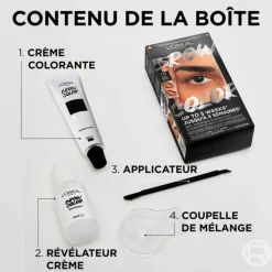 L'Oréal Brow Color Wenkbrauwverf 6.0 Light Brunette 30 ml