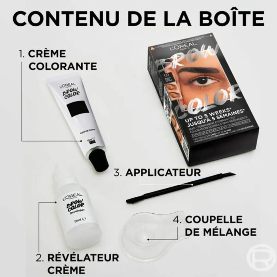 L'Oréal Brow Color Wenkbrauwverf 6.0 Light Brunette 30 ml