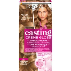 L'Oréal Casting Crème Gloss Semi-Permanente Haarkleuring 700 Middenblond