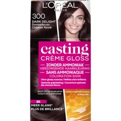 L'Oréal Casting Crème Gloss Semi-Permanente Haarkleuring 300 Donkerbruin