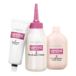 L'Oréal Casting Crème Gloss Semi-Permanente Haarkleuring 550 Licht Mahoniebruin