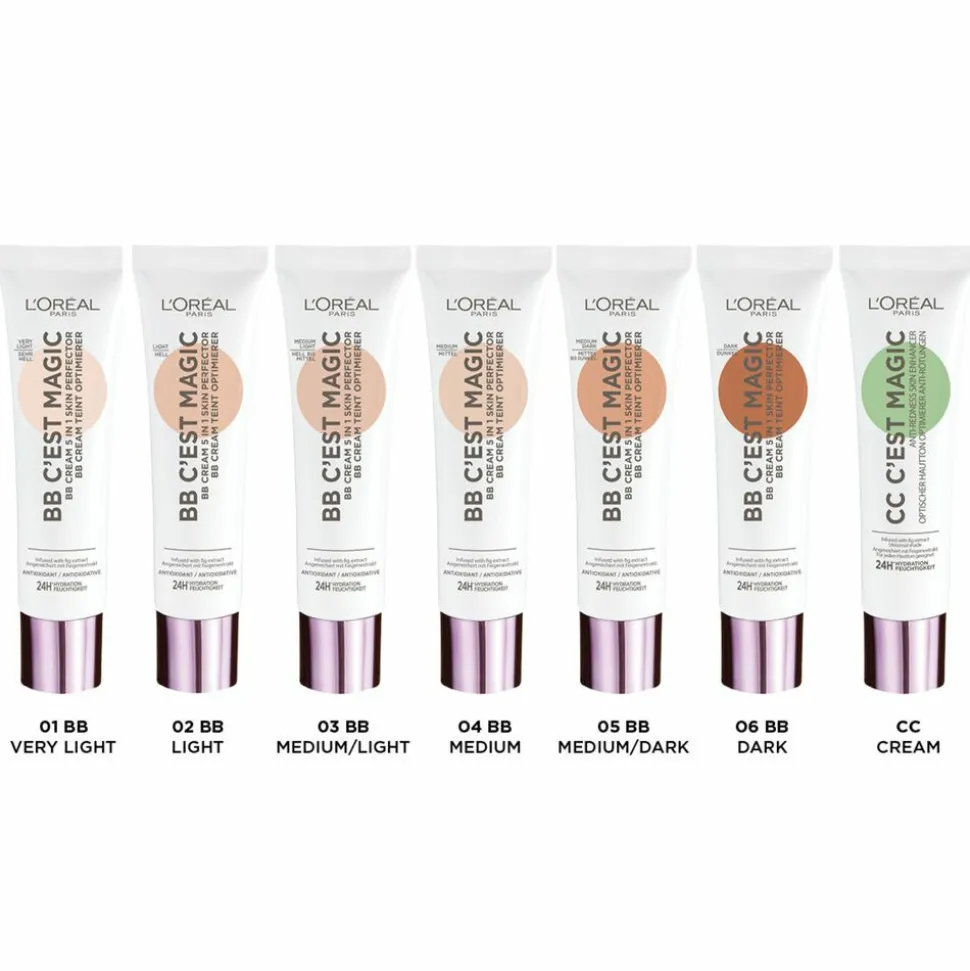 L'Oréal C'est Magic BB Cream 05 Medium Dark