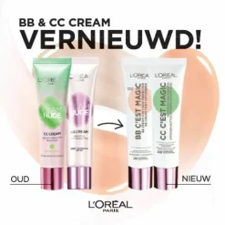 L'Oréal C'est Magic BB Cream 01 Very Light