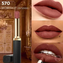 L'Oréal Color Riche Intense Volume Matte Nudes of Worth Lippenstift 570 Worth It Intense 1,8 gr