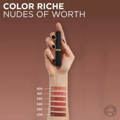 L'Oréal Color Riche Intense Volume Matte Nudes of Worth Lippenstift 570 Worth It Intense 1,8 gr