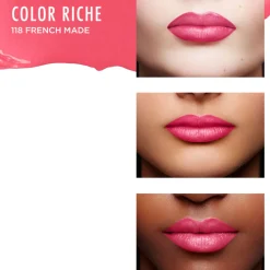 L'Oréal Color Riche Satin Lippenstift 118 French Made