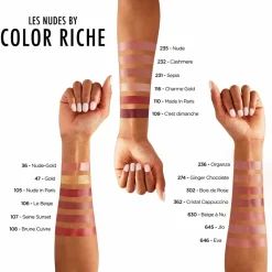 L'Oréal Color Riche Satin Lippenstift 236 Organza 4,54 gr