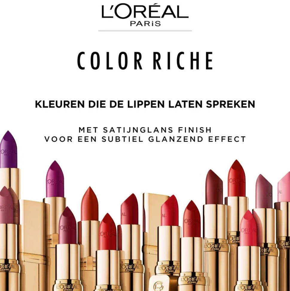 L'Oréal Color Riche Satin Lippenstift 236 Organza 4,54 gr