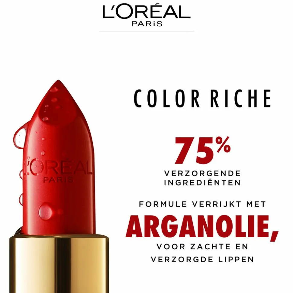 L'Oréal Color Riche Satin Lippenstift 236 Organza 4,54 gr