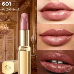 L'Oréal Color Riche Satin Nude Lippenstift 601 Worth It 4,54 gr