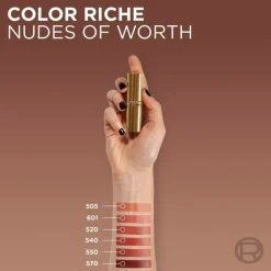 L'Oréal Color Riche Satin Nude Lippenstift 570 Worth It Intense 4,54 gr