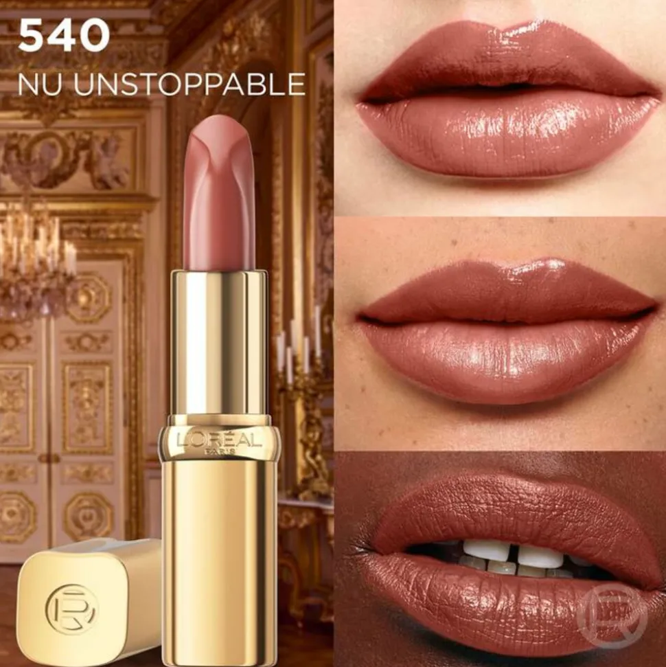L'Oréal Color Riche Satin Nude Lippenstift 540 Unstoppable 4,54 gr