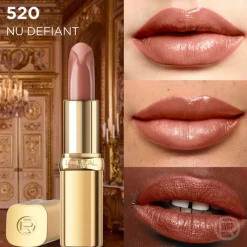 L'Oréal Color Riche Satin Nude Lippenstift 520 Defiant 4,54 gr
