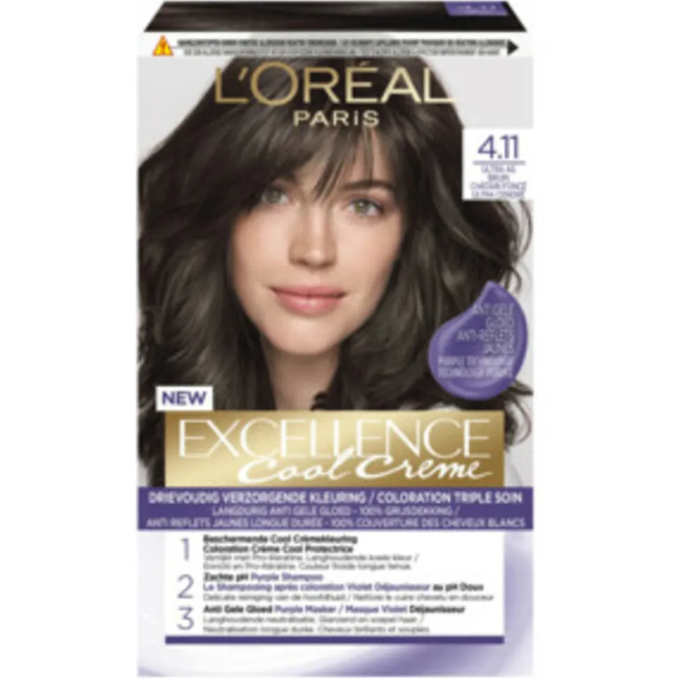 L'Oréal Cool Cream - Bruin + Uitgroeispray Pakket