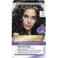 L'Oréal Cool Cream - Donkerbruin + Uitgroeispray Pakket