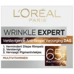 L'Oréal Dagcrème Wrinkle Expert 65+ Anti-Rimpel 50 ml